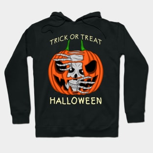 TRICK OR TREAT HALLOWEEN Hoodie